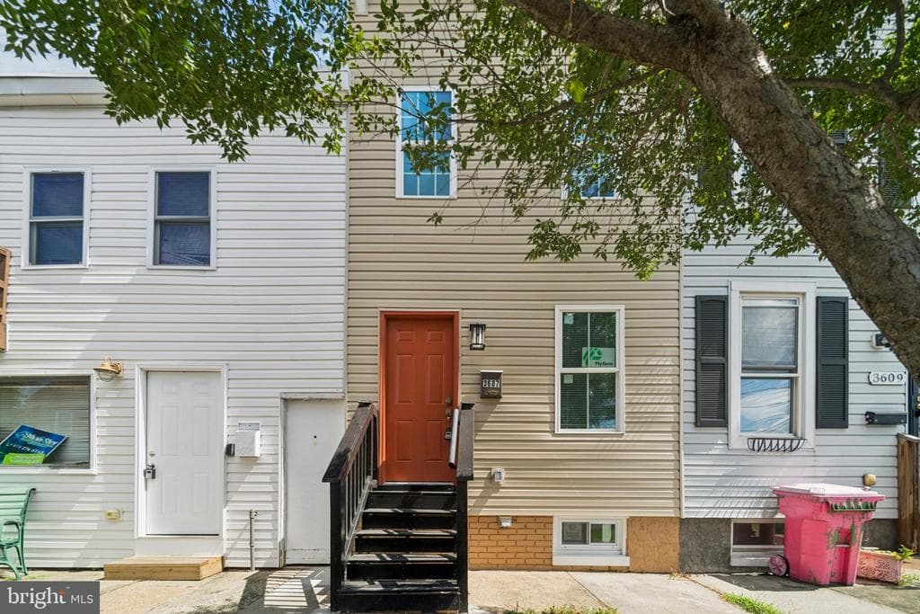 3607 4TH STREET,BALTIMORE,MD,21225,BALTIMORE CITY - 185900
