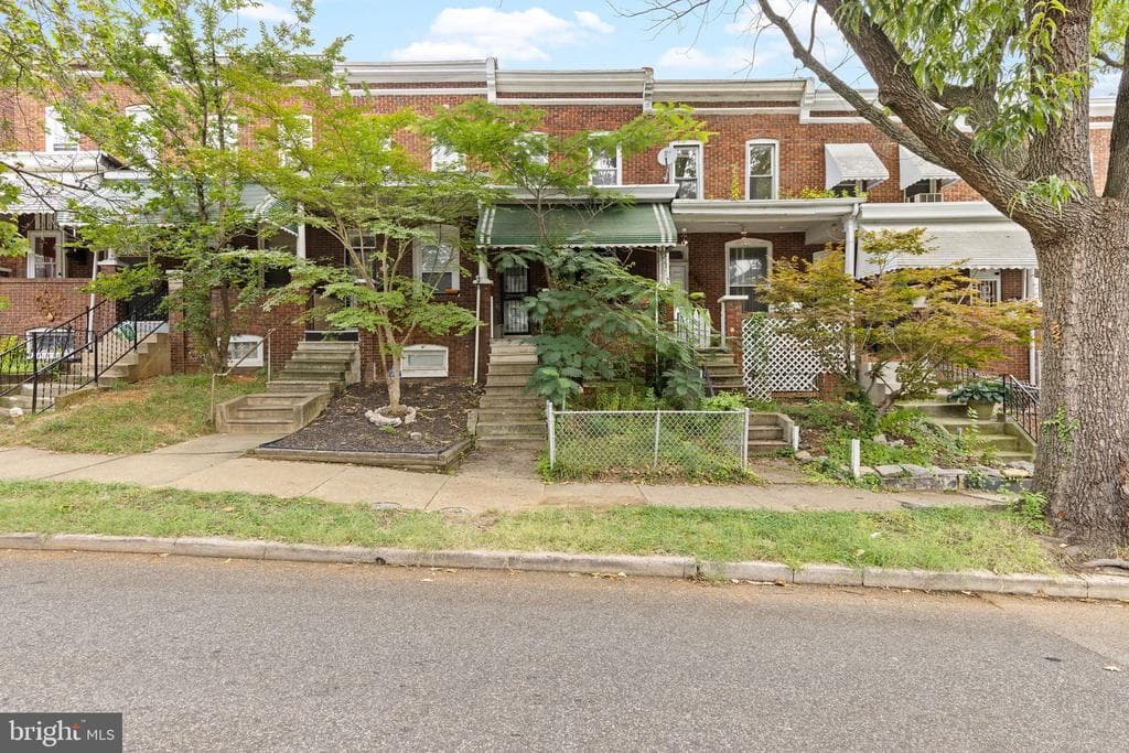 616 E 30TH ST,BALTIMORE,MD,21218,BALTIMORE CITY - 84900