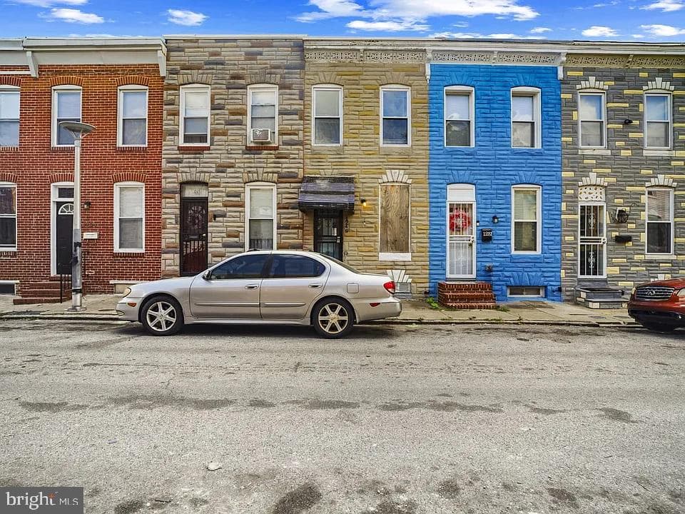 1249 SARGEANT ST,BALTIMORE,MD,21223,BALTIMORE CITY - 165000