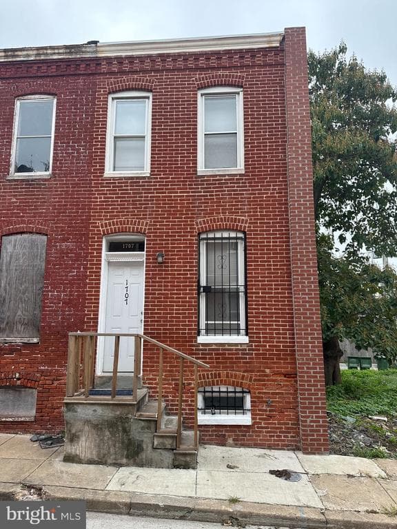 1707 N DALLAS ST,BALTIMORE,MD,21213,BALTIMORE CITY - 106900