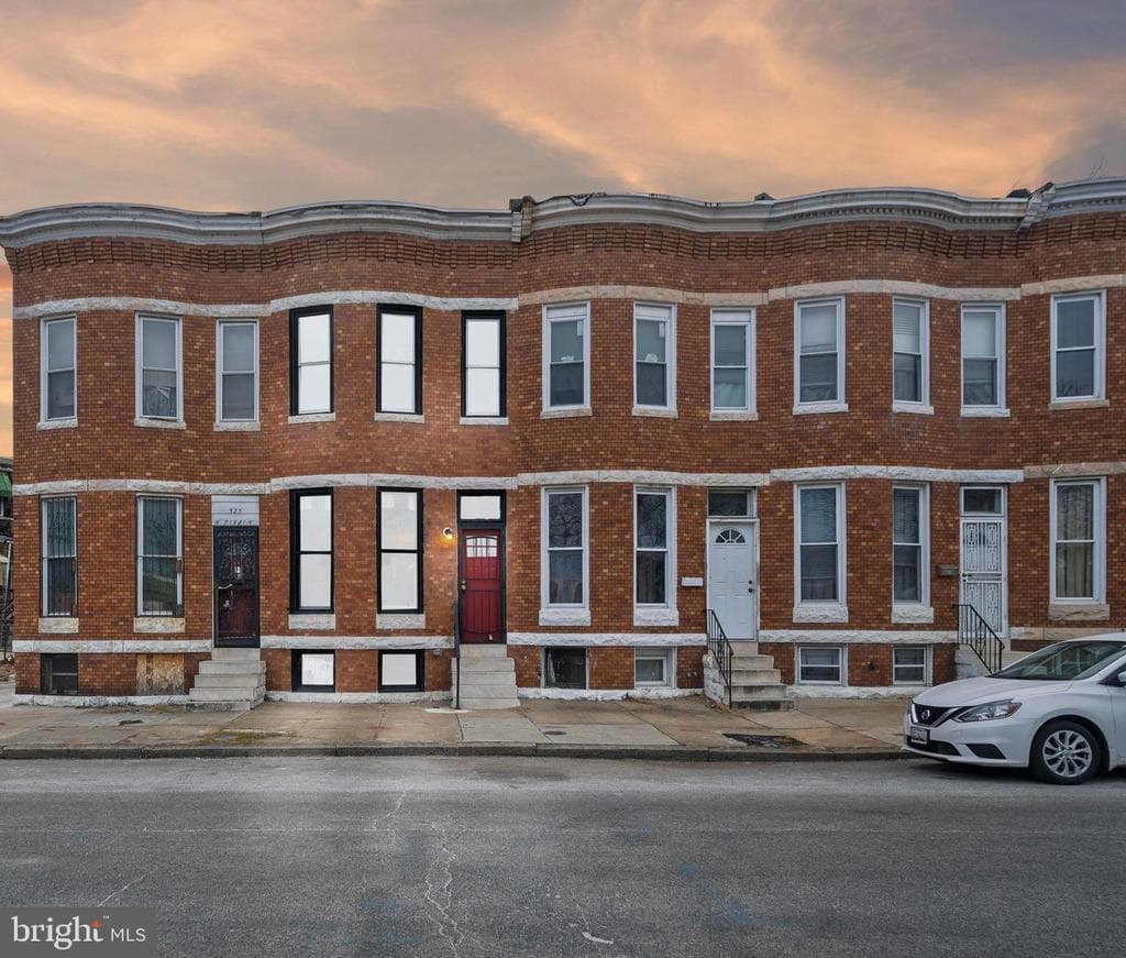323 N PAYSON ST,BALTIMORE,MD,21223,BALTIMORE CITY - 164400
