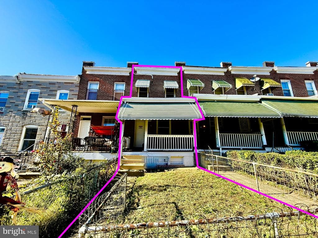 2662 LEHMAN ST,BALTIMORE,MD,21223,BALTIMORE CITY - 74900