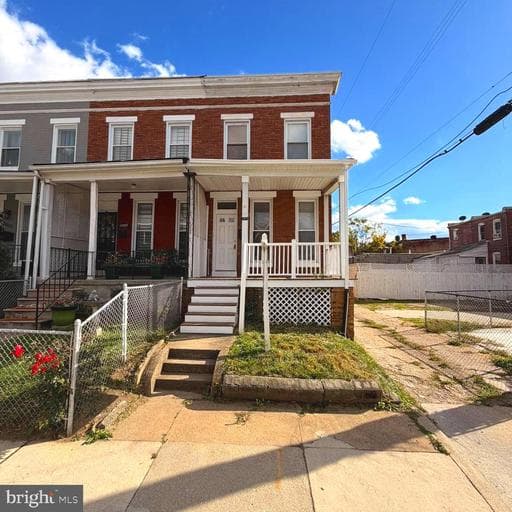 2631 W COLD SPRING LN, BALTIMORE, MD, 21215