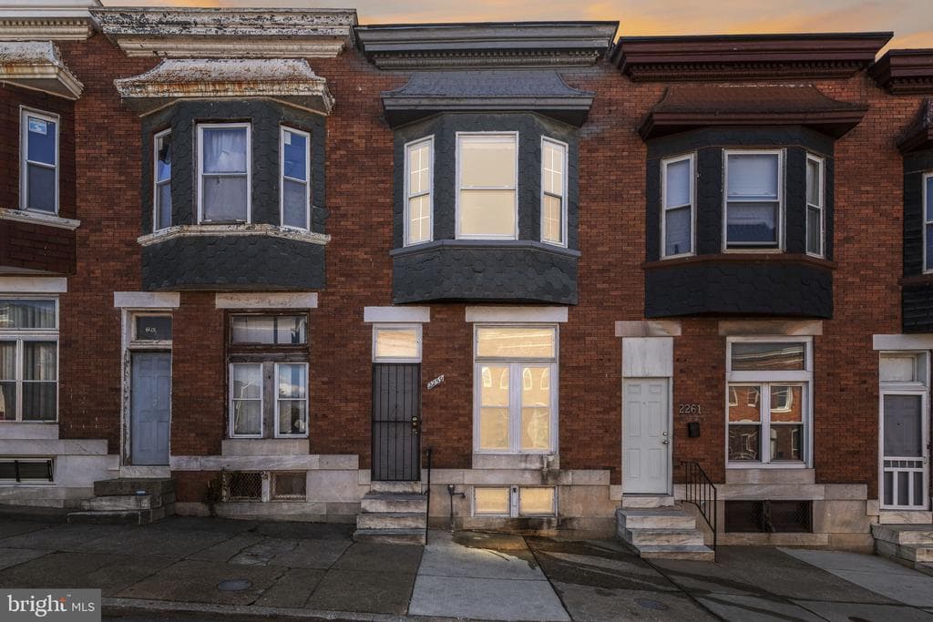 2259 W BALTIMORE ST W,BALTIMORE,MD,21223,BALTIMORE CITY - 95000