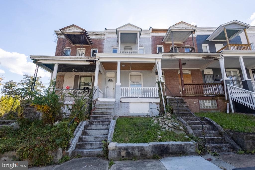 3207 BAKER ST,BALTIMORE,MD,21216,BALTIMORE CITY - 129000