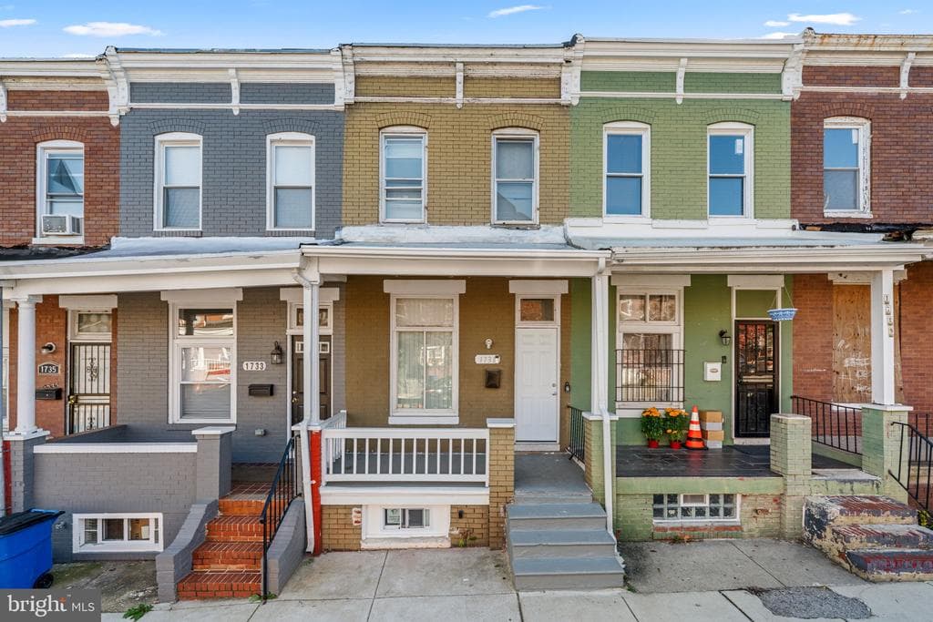 1731 CLIFTVIEW AVE,BALTIMORE,MD,21213,BALTIMORE CITY - 154900