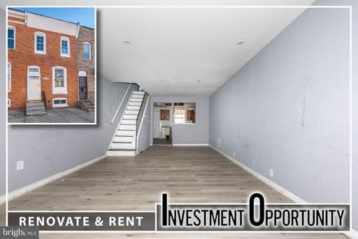 519 S BENTALOU ST, BALTIMORE, MD, 21223, BALTIMORE CITY