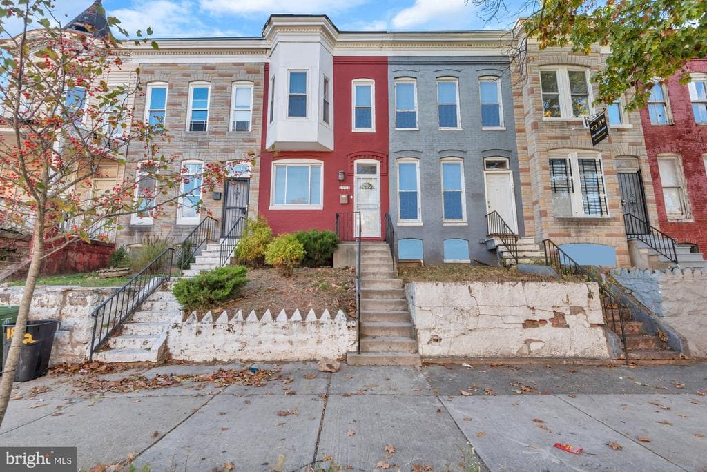 1804 BRADDISH AVE,BALTIMORE,MD,21216,BALTIMORE CITY - 155900