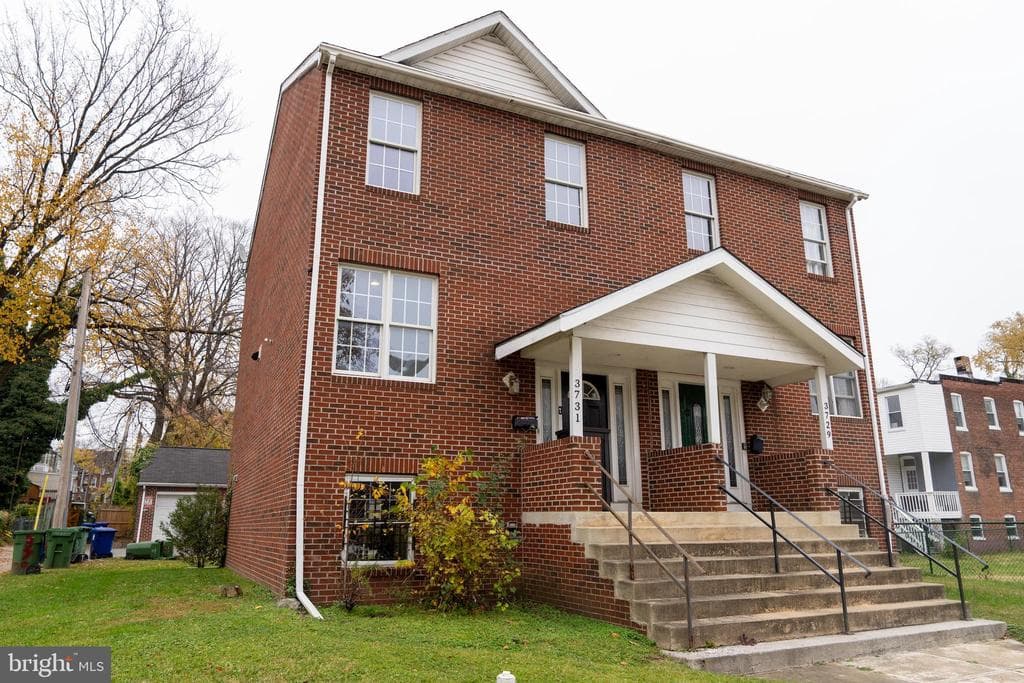 3731 GREENMOUNT AVE,BALTIMORE,MD,21218,BALTIMORE CITY - 260000