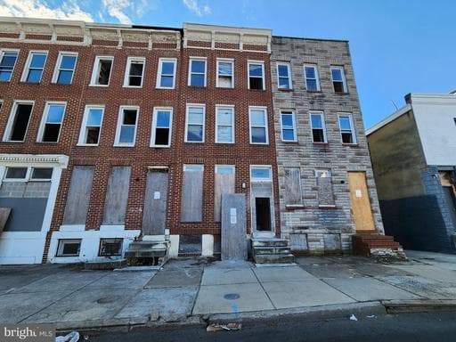 1627 MOSHER ST, BALTIMORE, MD, 21217, BALTIMORE CITY