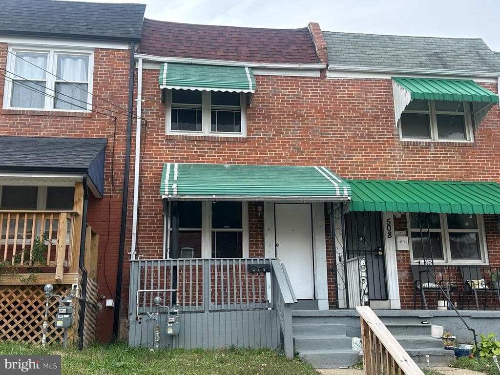 510 S LONGWOOD ST,BALTIMORE,MD,21223,BALTIMORE CITY - 97000