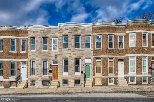 1006 E 20TH ST, BALTIMORE, MD, 21218