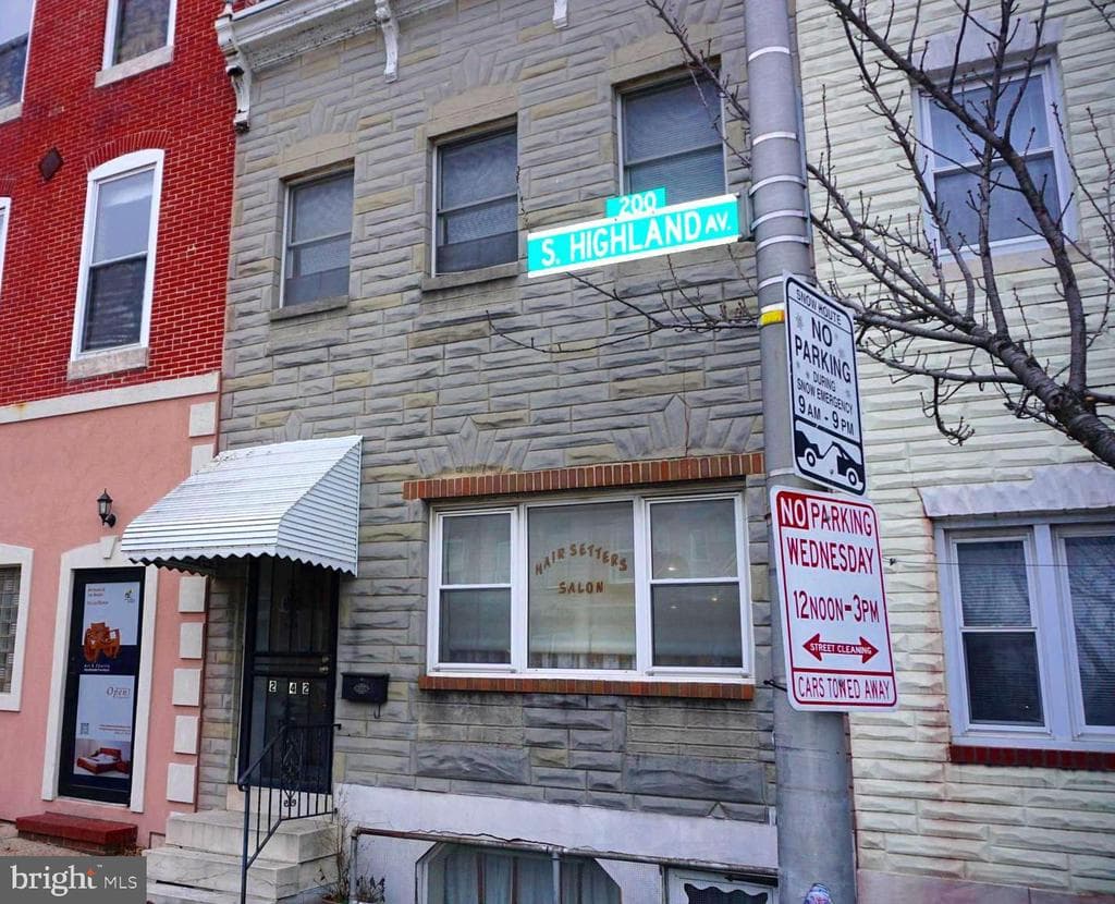 242 S HIGHLAND AVE,BALTIMORE,MD,21224,BALTIMORE CITY - 229900