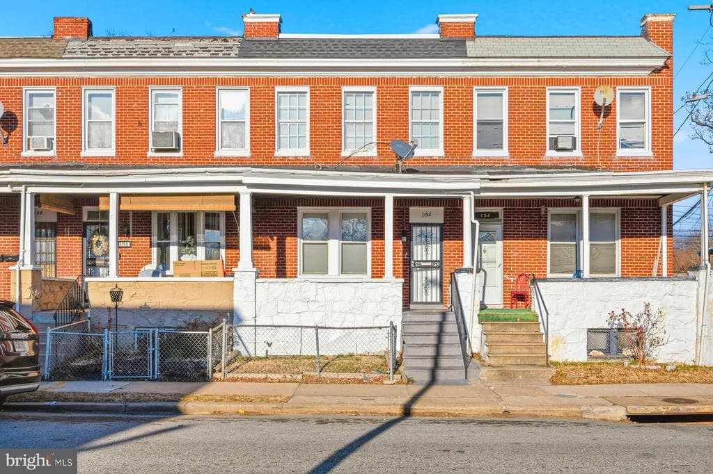 1152 GORSUCH AVE,BALTIMORE,MD,21218,BALTIMORE CITY - 173400