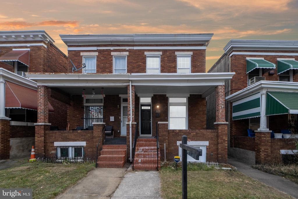 605 N BENTALOU ST,BALTIMORE,MD,21216,BALTIMORE CITY - 246500