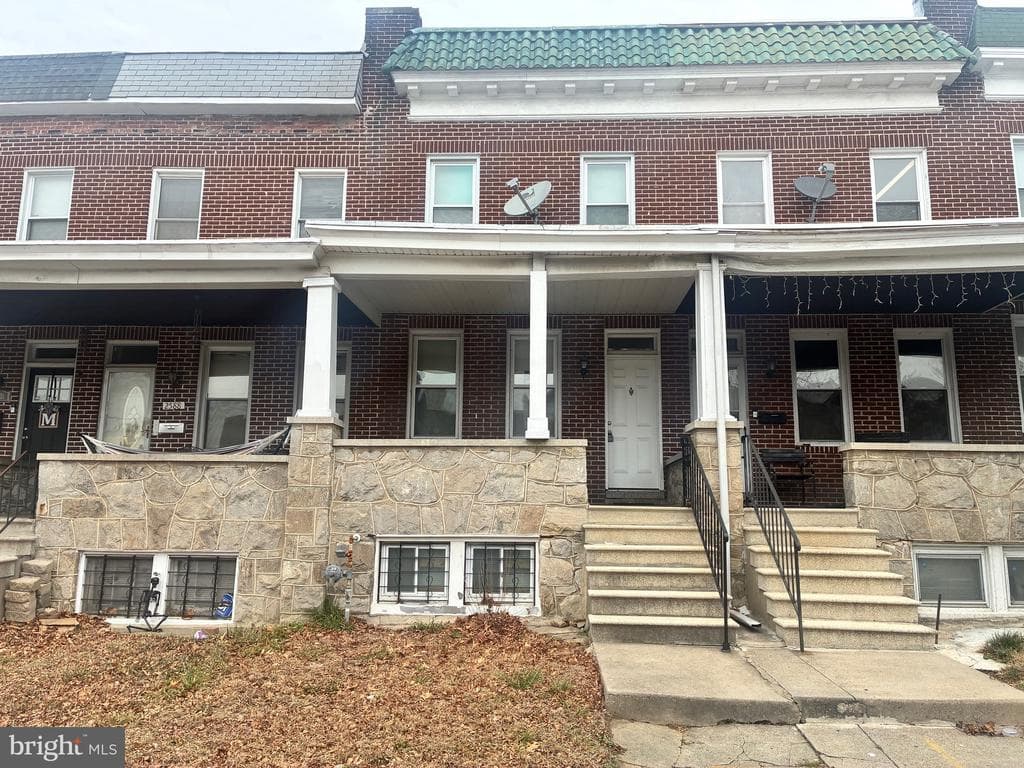 2586 Edmondson Ave, Baltimore, MD 21223-1003, United States - 173000