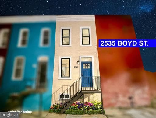 2535 BOYD ST, BALTIMORE, MD, 21223, BALTIMORE CITY