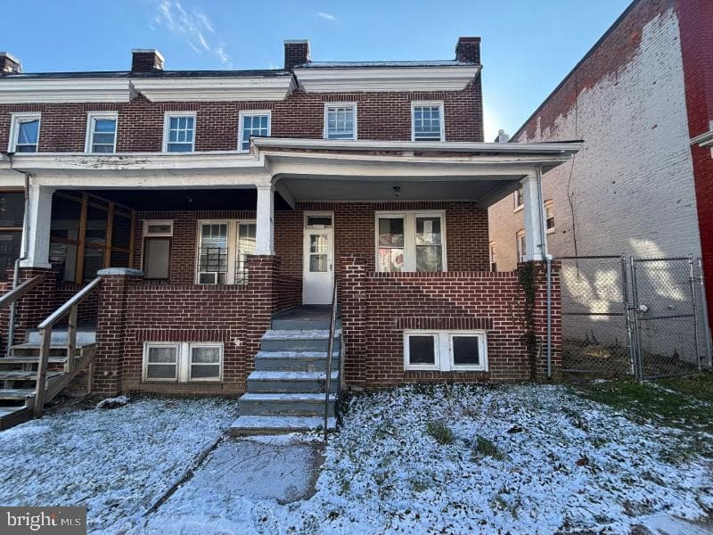 611 CATOR AVE,BALTIMORE,MD,21218,BALTIMORE CITY - 119900