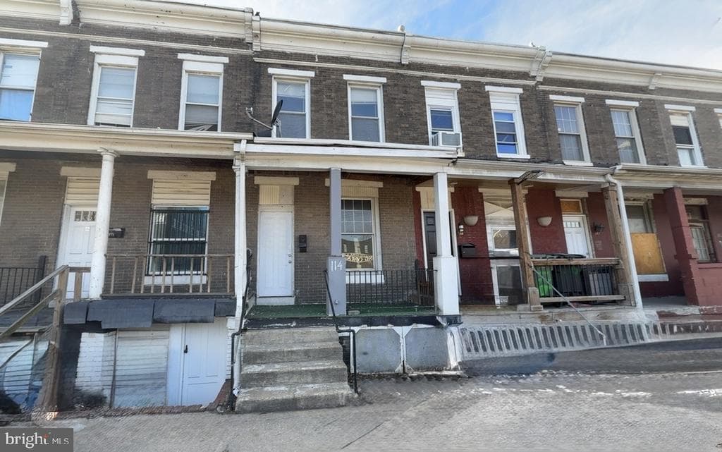 114 HAVEN ST,BALTIMORE,MD,21224,BALTIMORE CITY - 119900