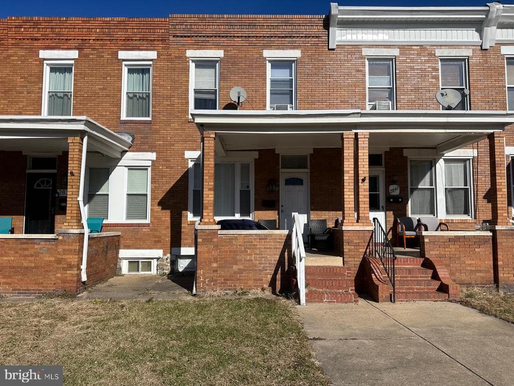 2840 LAKE AVE,BALTIMORE,MD,21213,BALTIMORE CITY - 167000