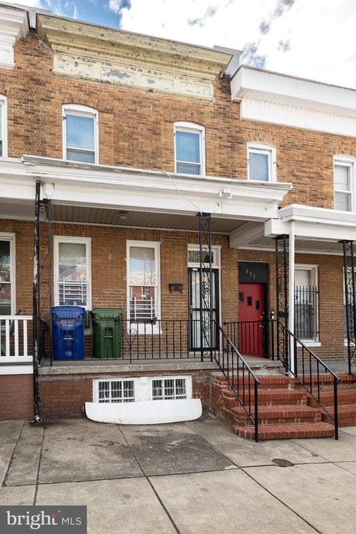 505 E 35TH ST,BALTIMORE,MD,21218,BALTIMORE CITY - 168000
