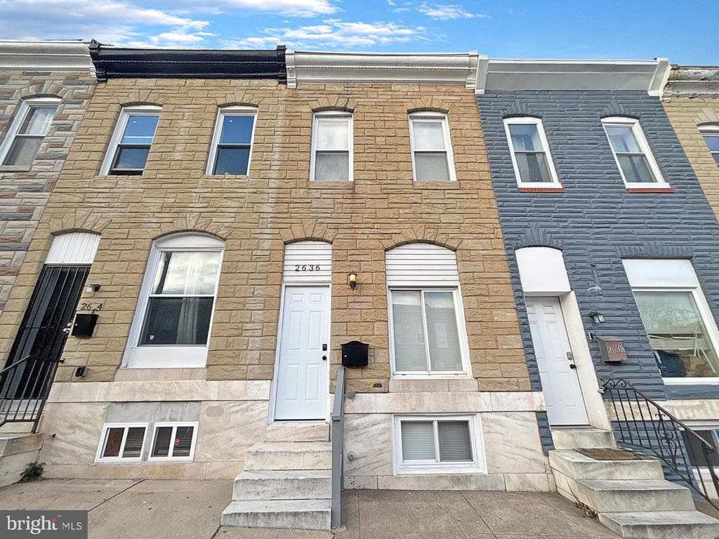 2636 E MONUMENT ST,BALTIMORE,MD,21205,BALTIMORE CITY - 169900