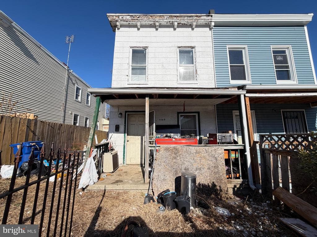 1140 MONTPELIER ST,BALTIMORE,MD,21218,BALTIMORE CITY - 15000