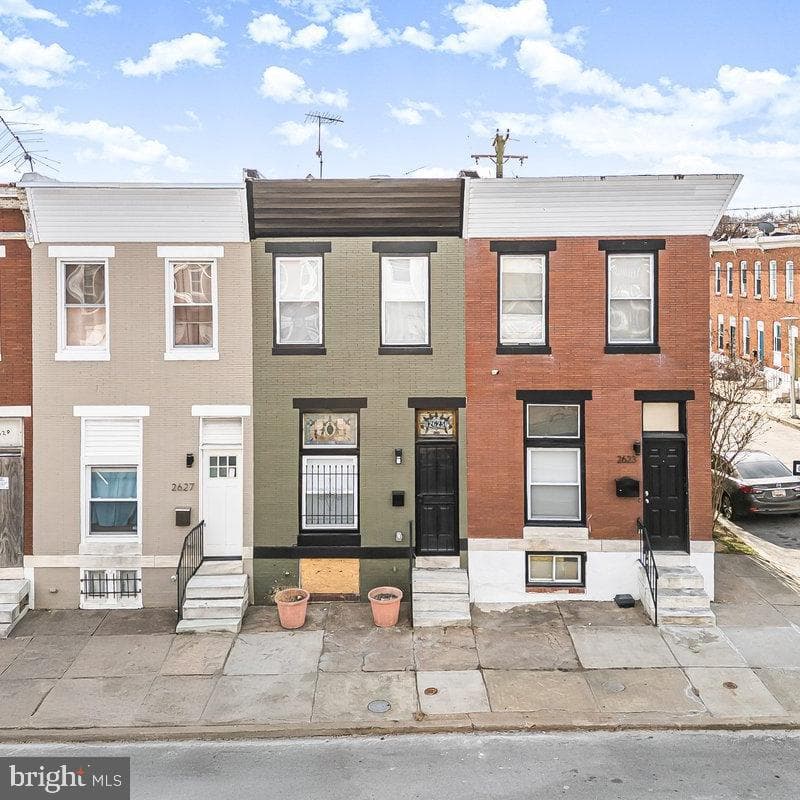 2625 E MADISON ST,BALTIMORE,MD,21205,BALTIMORE CITY - 254999