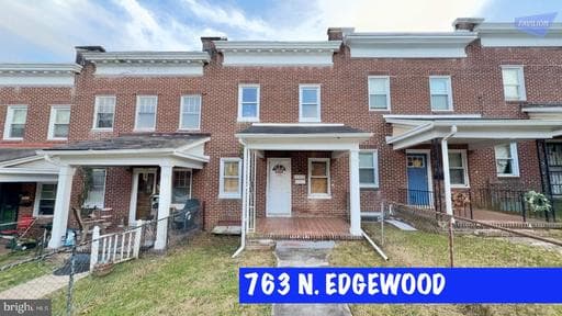763 N EDGEWOOD ST, BALTIMORE, MD, 21229