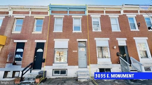 3035 E MONUMENT ST, BALTIMORE, MD, 21205