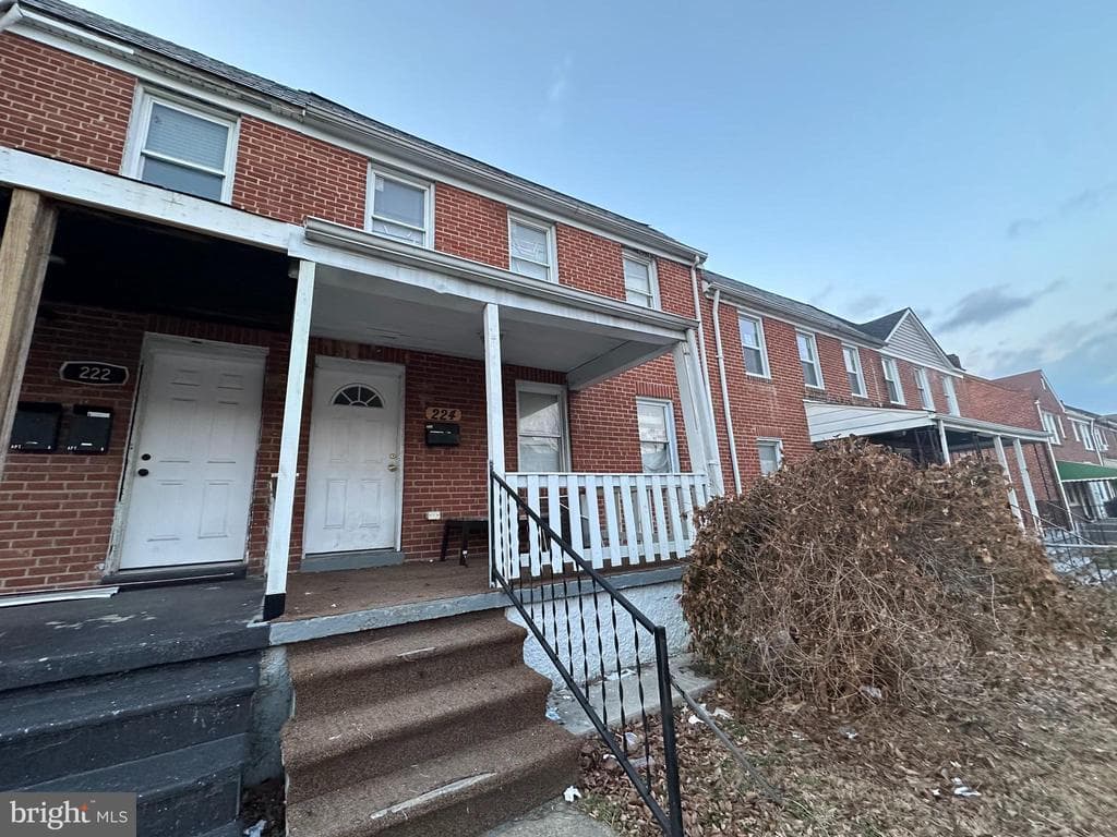 224 N CULVER ST,BALTIMORE,MD,21229,BALTIMORE CITY - 165000