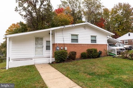 1414 ALBERTA DR, DISTRICT HEIGHTS, MD, 20747