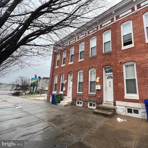 513 N Collington Ave, Baltimore, MD 21205-2306, United States