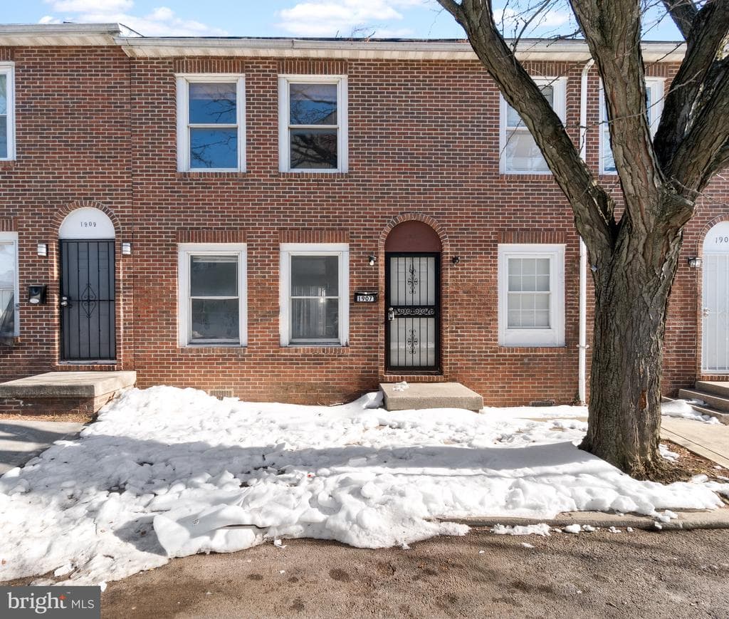 1907 BRUNT ST,BALTIMORE,MD,21217,BALTIMORE CITY - 99000