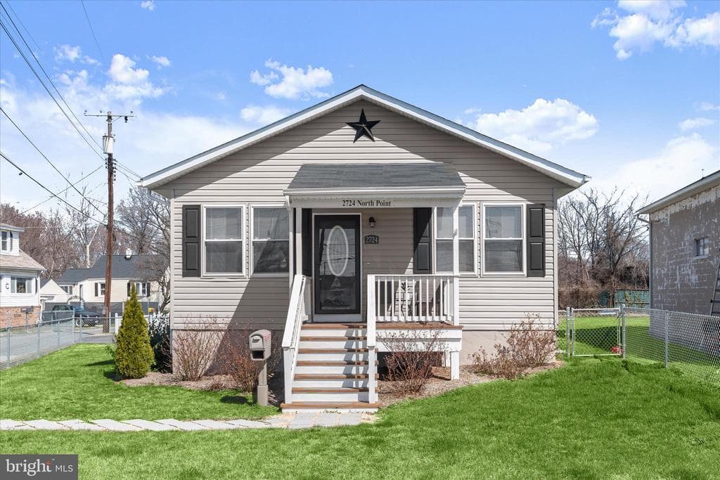 2724 N POINT TER,DUNDALK,MD,21222,BALTIMORE - 279000