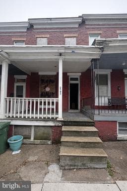 2743 W LAFAYETTE AVE, BALTIMORE, MD, 21216