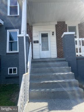 2109 RUPP ST, BALTIMORE, MD, 21217