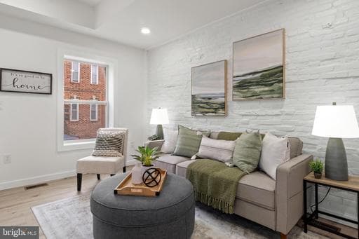 1222 GLYNDON AVE, BALTIMORE, MD, 21223