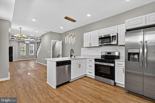 2001 N FULTON AVE, BALTIMORE, MD, 21217
