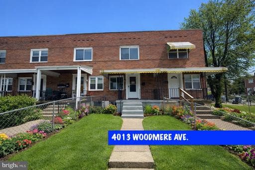 4013 WOODMERE AVE, BALTIMORE, MD, 21215