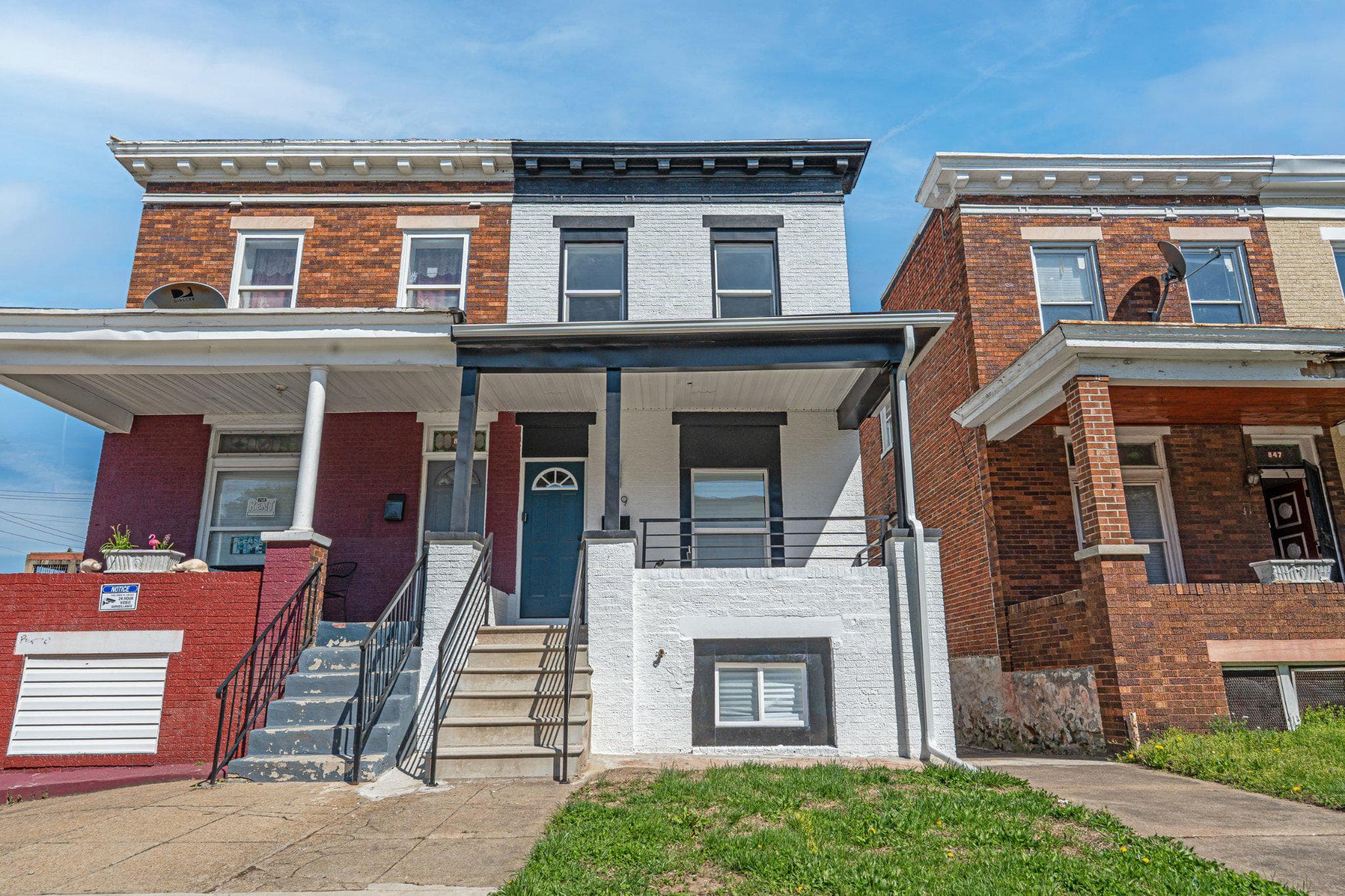 849 N Bentalou St, Baltimore, MD 21216-4832, United States - 247500