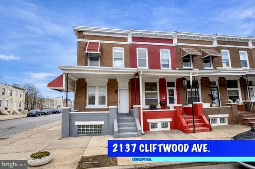 2137 CLIFTWOOD AVE, BALTIMORE, MD, 21213