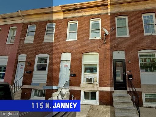 115 N JANNEY ST, BALTIMORE, MD, 21224