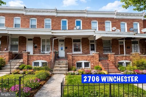 2706 WINCHESTER ST, BALTIMORE, MD, 21216, BALTIMORE CITY