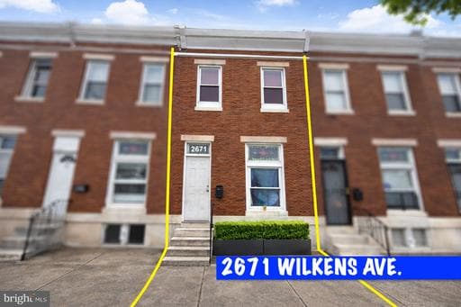 2671 WILKENS AVE, BALTIMORE, MD, 21223