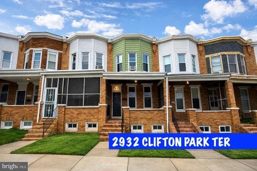 2932 CLIFTON PARK TER, BALTIMORE, MD, 21213