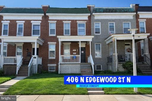 406 N EDGEWOOD ST N, BALTIMORE, MD, 21229
