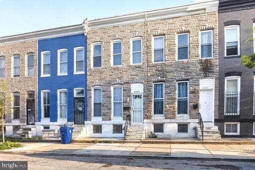 2583 W FAYETTE ST, BALTIMORE, MD, 21223