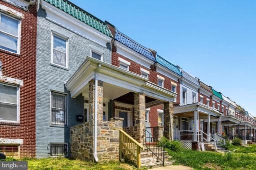 2542 OSWEGO AVE, BALTIMORE, MD, 21215
