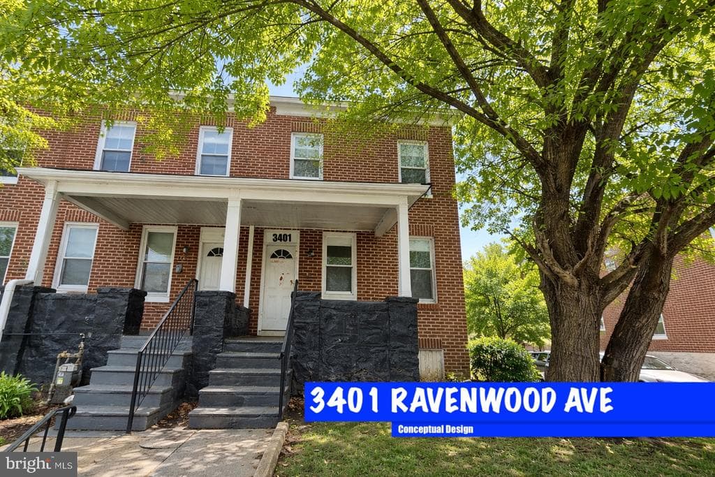 3401 RAVENWOOD AVE,BALTIMORE,MD,21213,BALTIMORE CITY - 54900